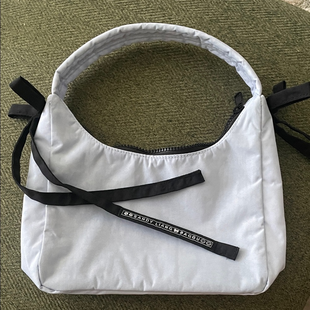 BAGGU X Sandy Liang Light blue Mini Bow Bag